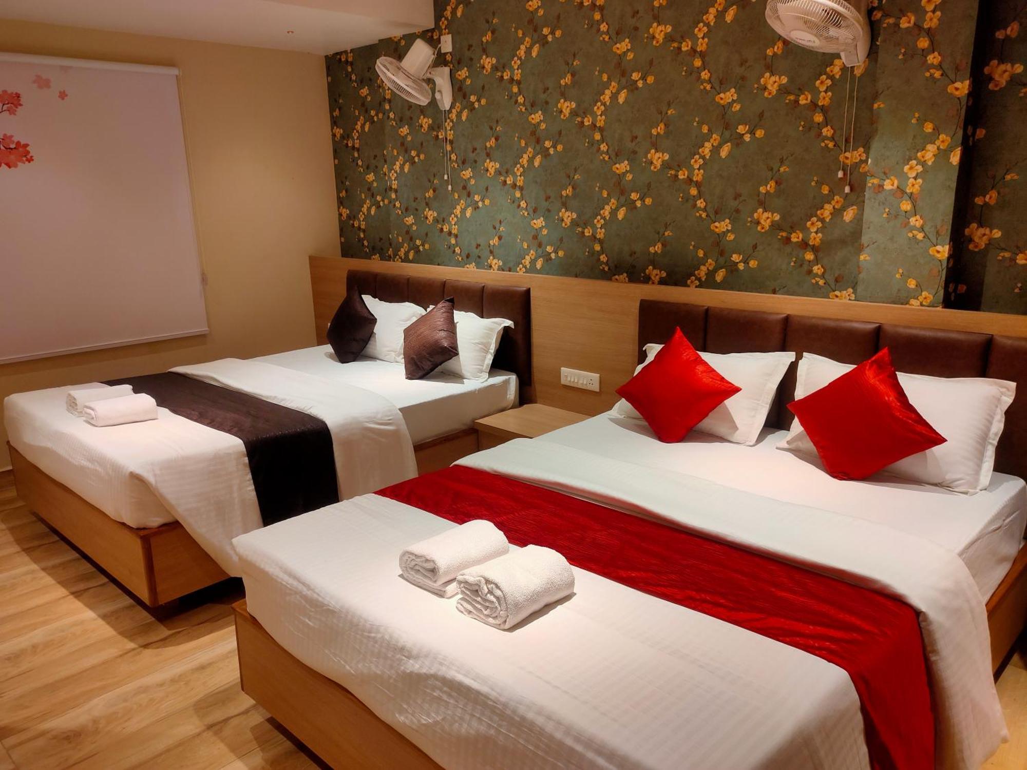 Hotel Mellow Mood Bhubaneswar Exterior foto