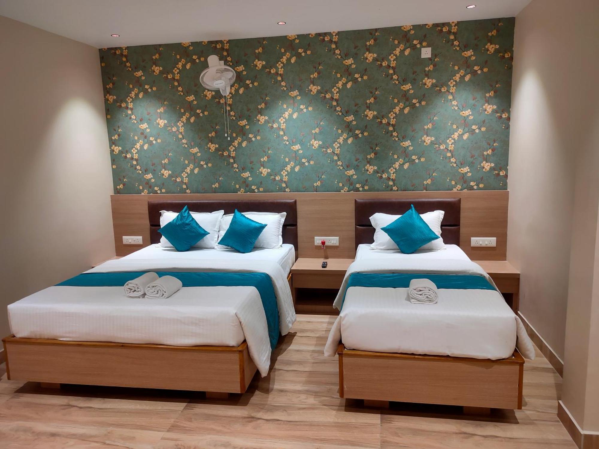 Hotel Mellow Mood Bhubaneswar Exterior foto